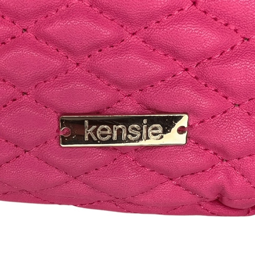 Kensie Pink Quilted Fanny Pack - Picture 3 of 5
